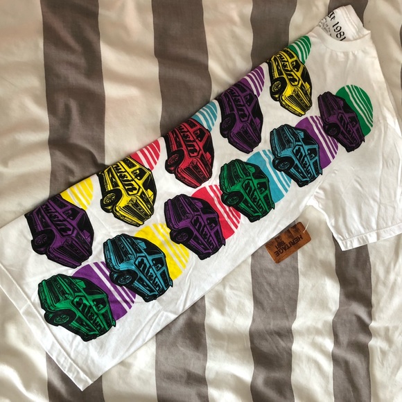 XXI Vintage Car Tee - Picture 2 of 3